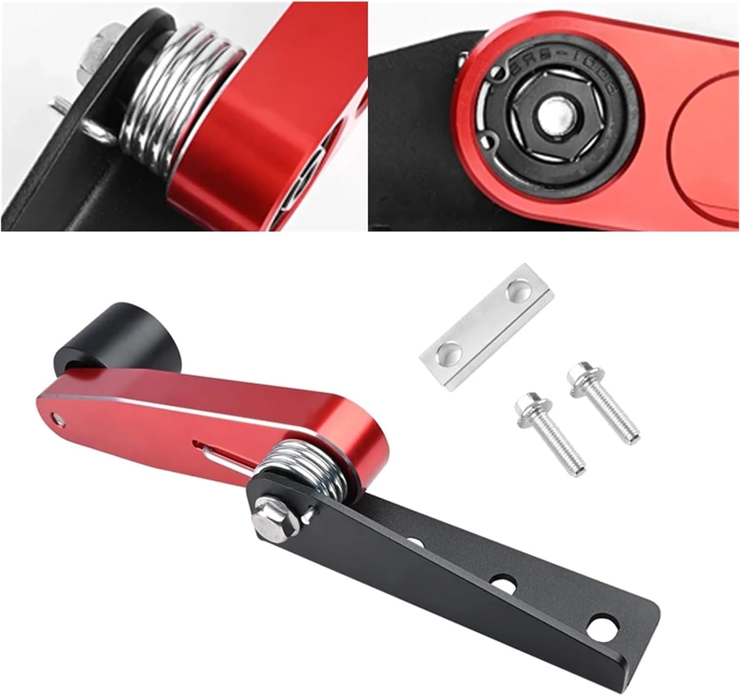 Belt Tensioner Idler Stabilize Motorcycle Aluminum Belt Tensioner Roller Compatible For Can Am Compatible For Spyder F3 RT 2014-2024 Extras