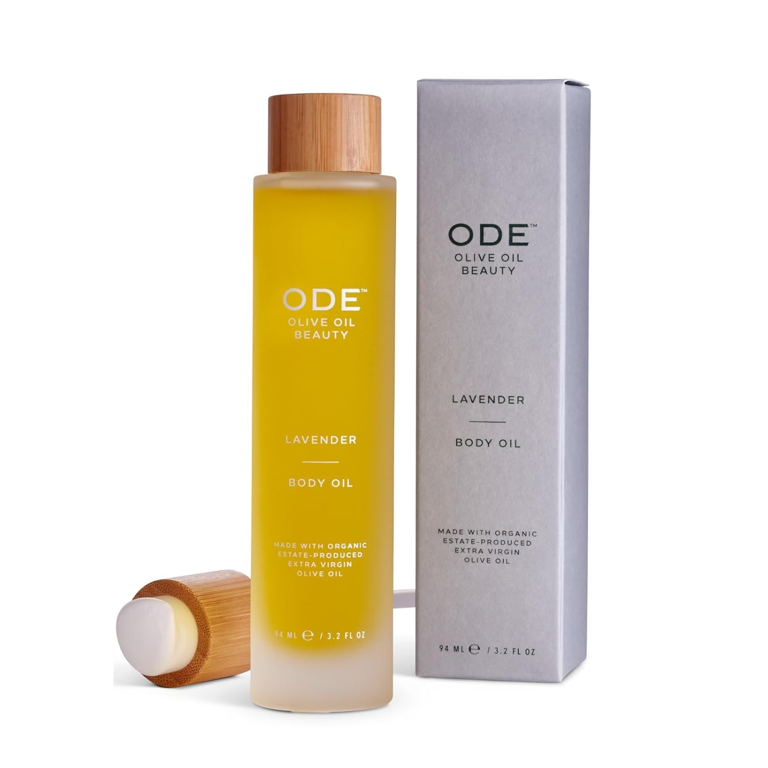McEvoy Ranch Lavender Body Oil (2-pack) by ODE Olive Oil Beauty