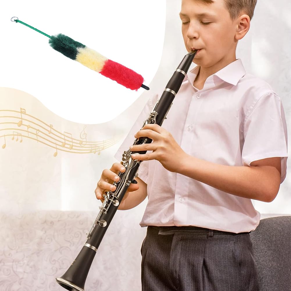Amazon | Clarinet マウスピースブラシ ソフトマイクロファイバー