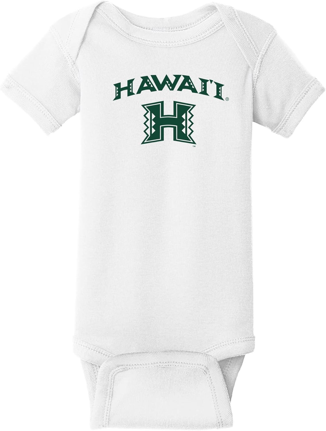 NCAA Arch Logo, Team Color Infant Creeper Bodysuit, College, University