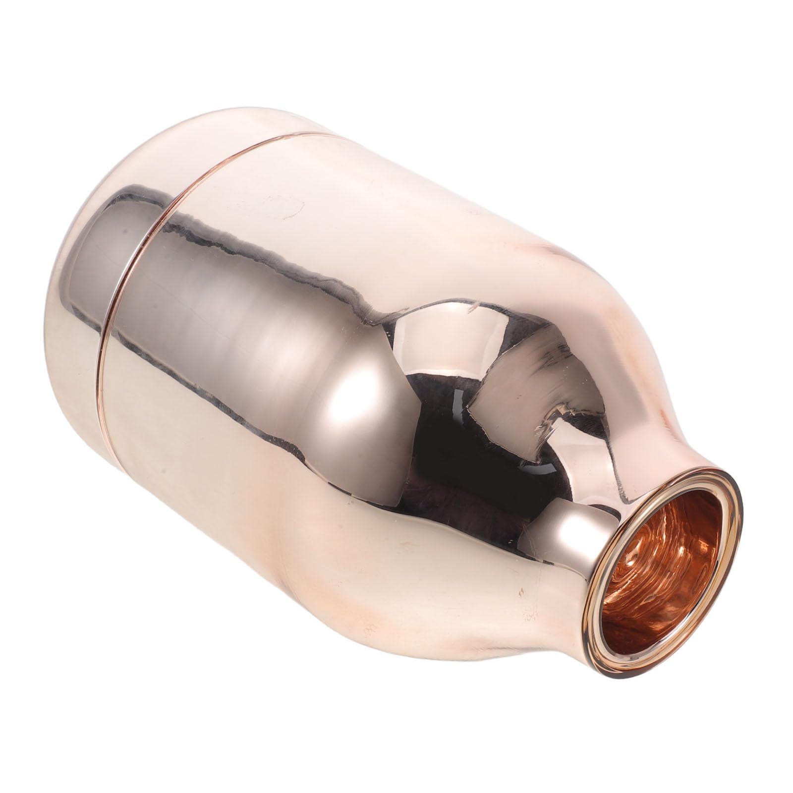 Inserto de vidrio térmico de 1,3l iplusmile con boca ancha para termo de oficina