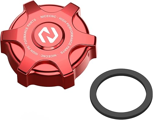 NICECNC Tapa del depósito de combustible de gasolina compatible con Can Am X3 Maverick Max R 2017 2018 2019 2020 2021 2022, Defender HD10, Defender