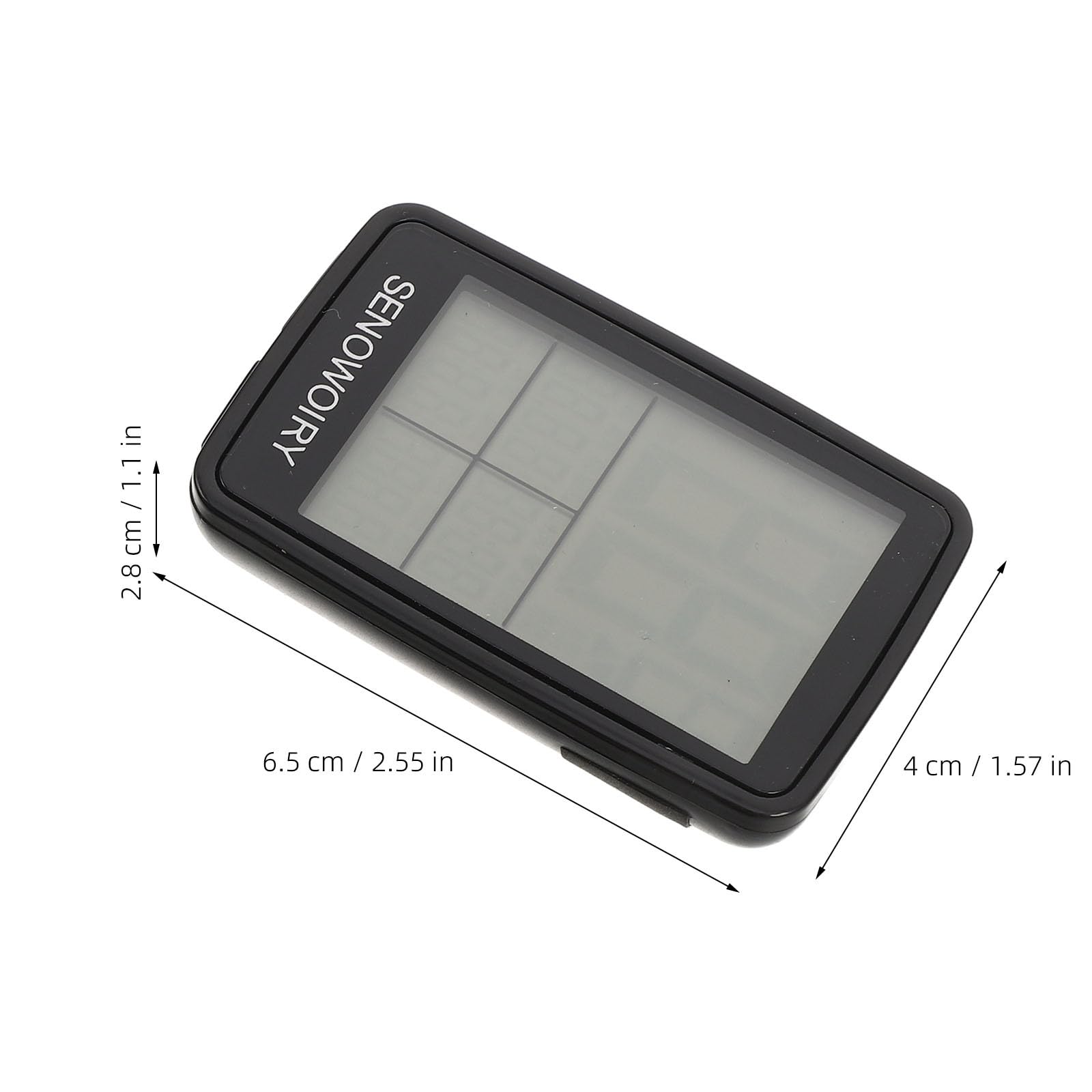 Veemoon Ciclocomputer wireless urbano, batteria a lunga durata, supporto