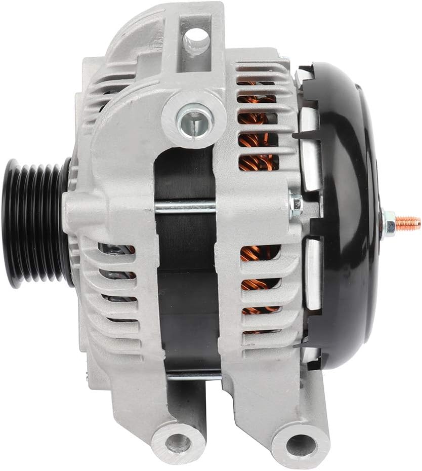 ECCPP 11576 Alternator Compatible with 2012-2014 for Chrysler 300 2011-2016 For Dodge Challenger 2011-2016 For Dodge Charger 2011-2016 For Dodge For Durango High Output New Alternator (220Amp)