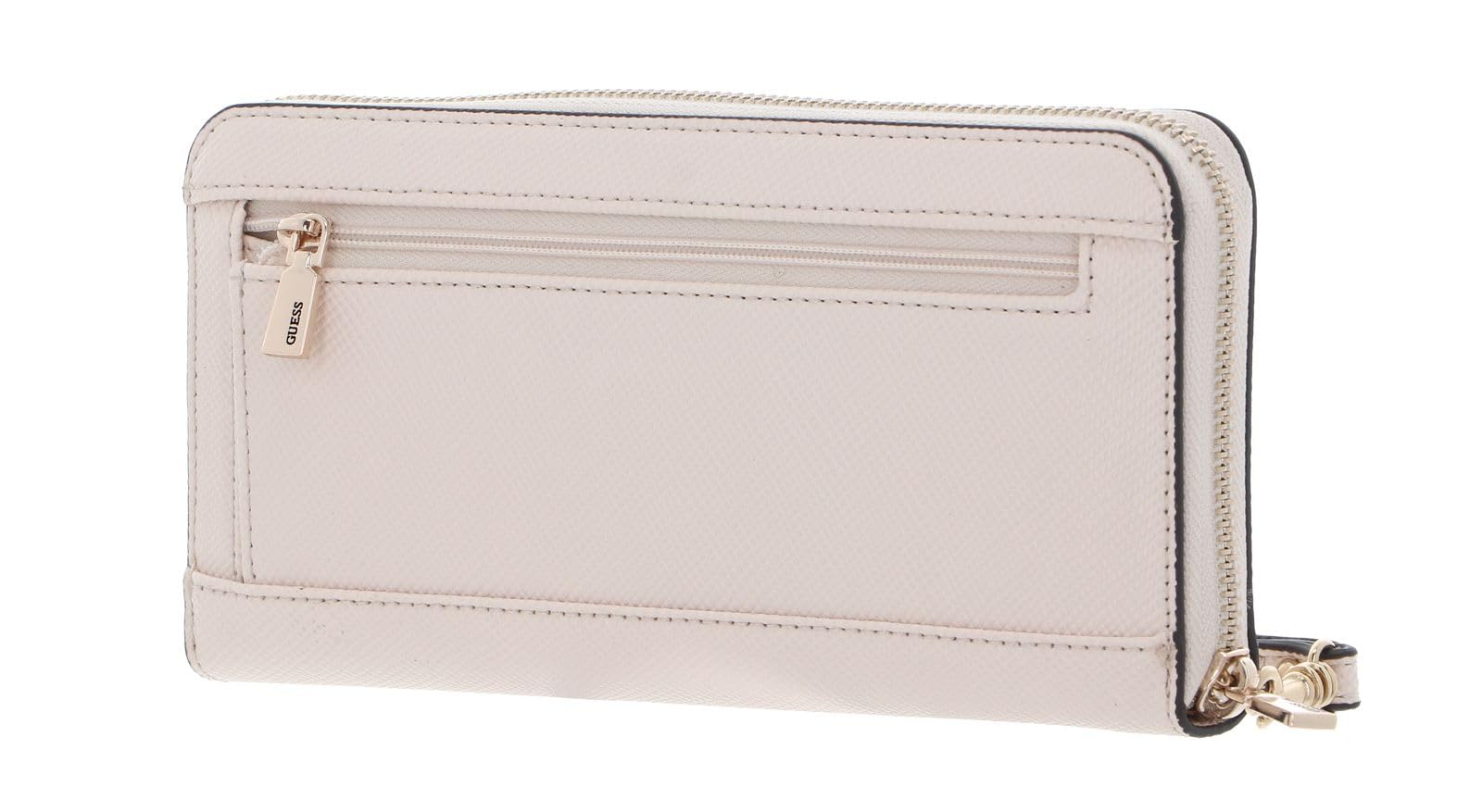 GUESS Laurel SLG Zip Around Wallet L Stone