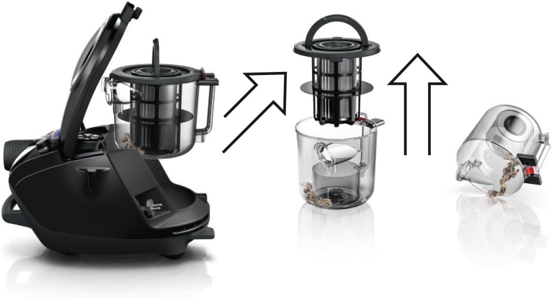 Bosch ProSilence Series 8 hard floor nozzle