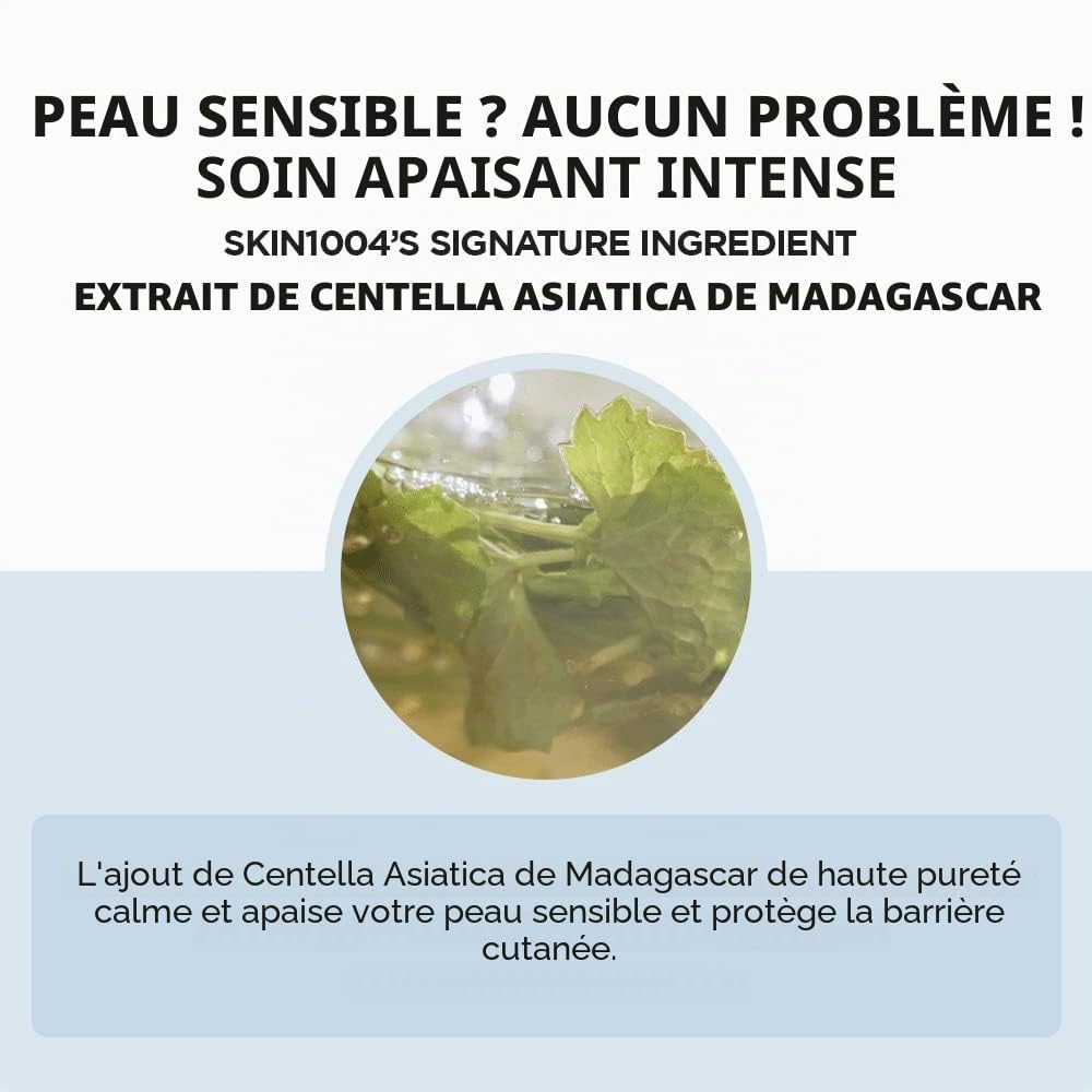 [SKIN1004] Madagascar Centella Hyalu-Cica Cloudy Mist (Hyalu-CICA Brume nuageuse) 120ml