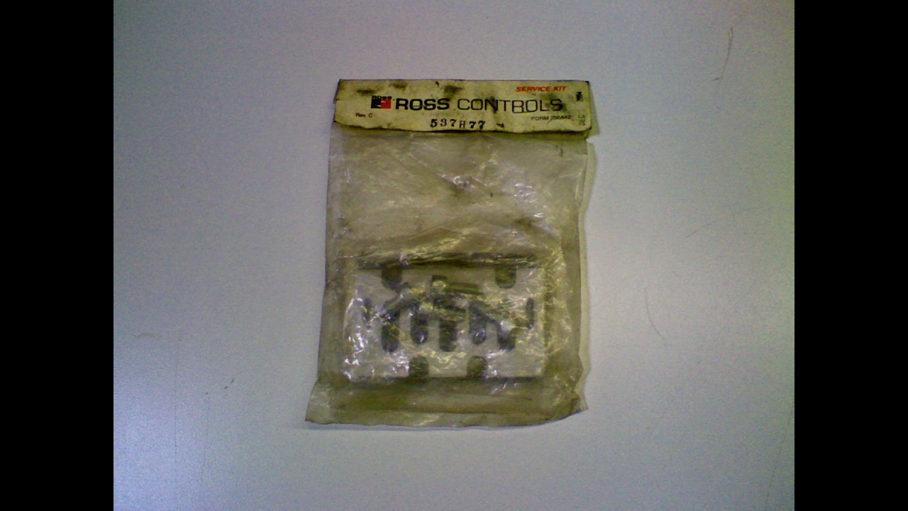 Ross Controls 537H77 Manifold Cover Plate Service Kit 537H77