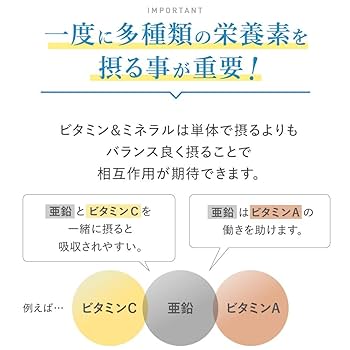 ビタミン&amp;ミネラル Amazon | メディカル メガ ビタミン＆ミネラル 180粒（30日分