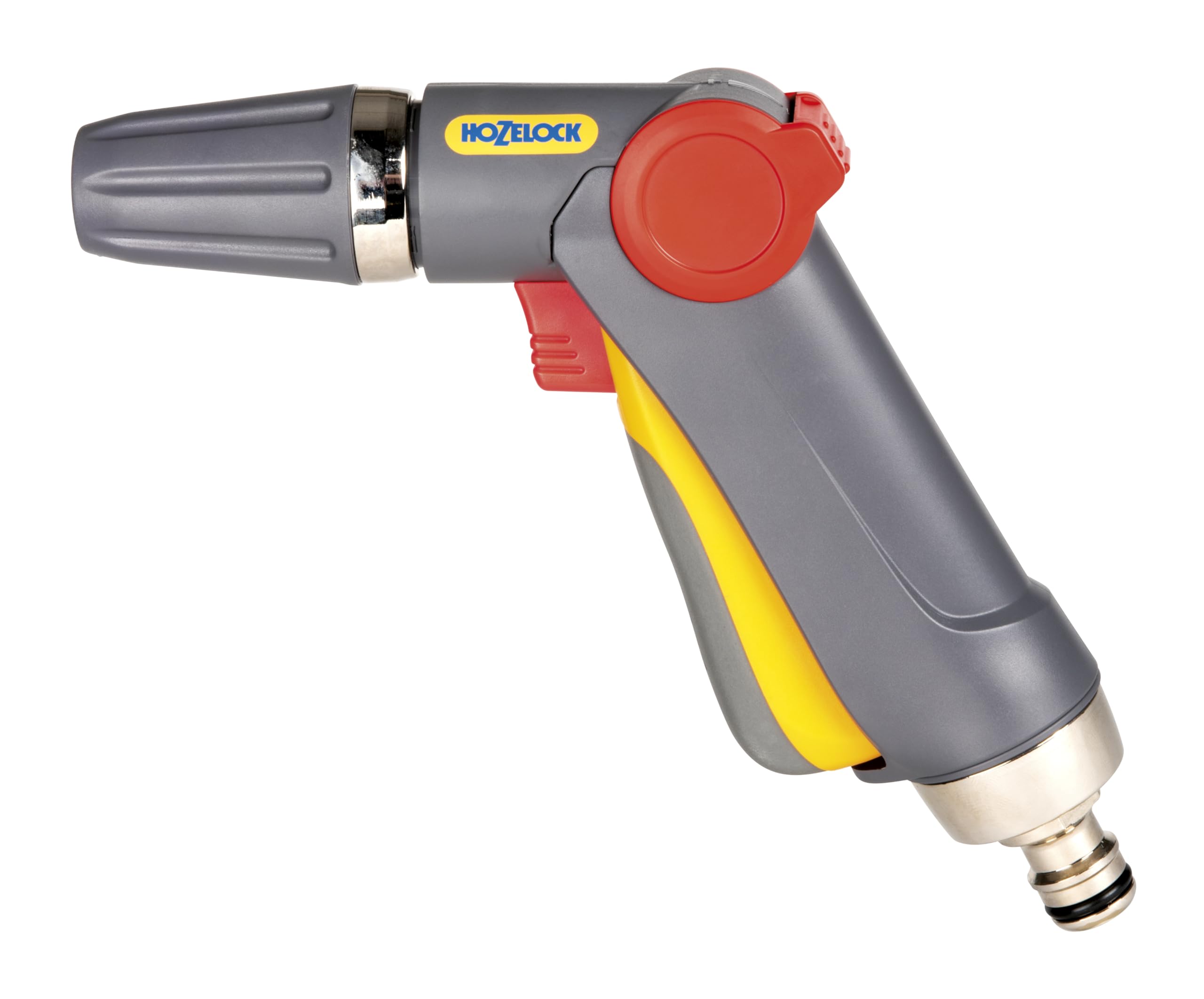 HOZELOCK - Jet-Spray Gun Plus : Compact Multi-task Gun, Watering & Cleaning, Lockable: Adjustable Nozzle