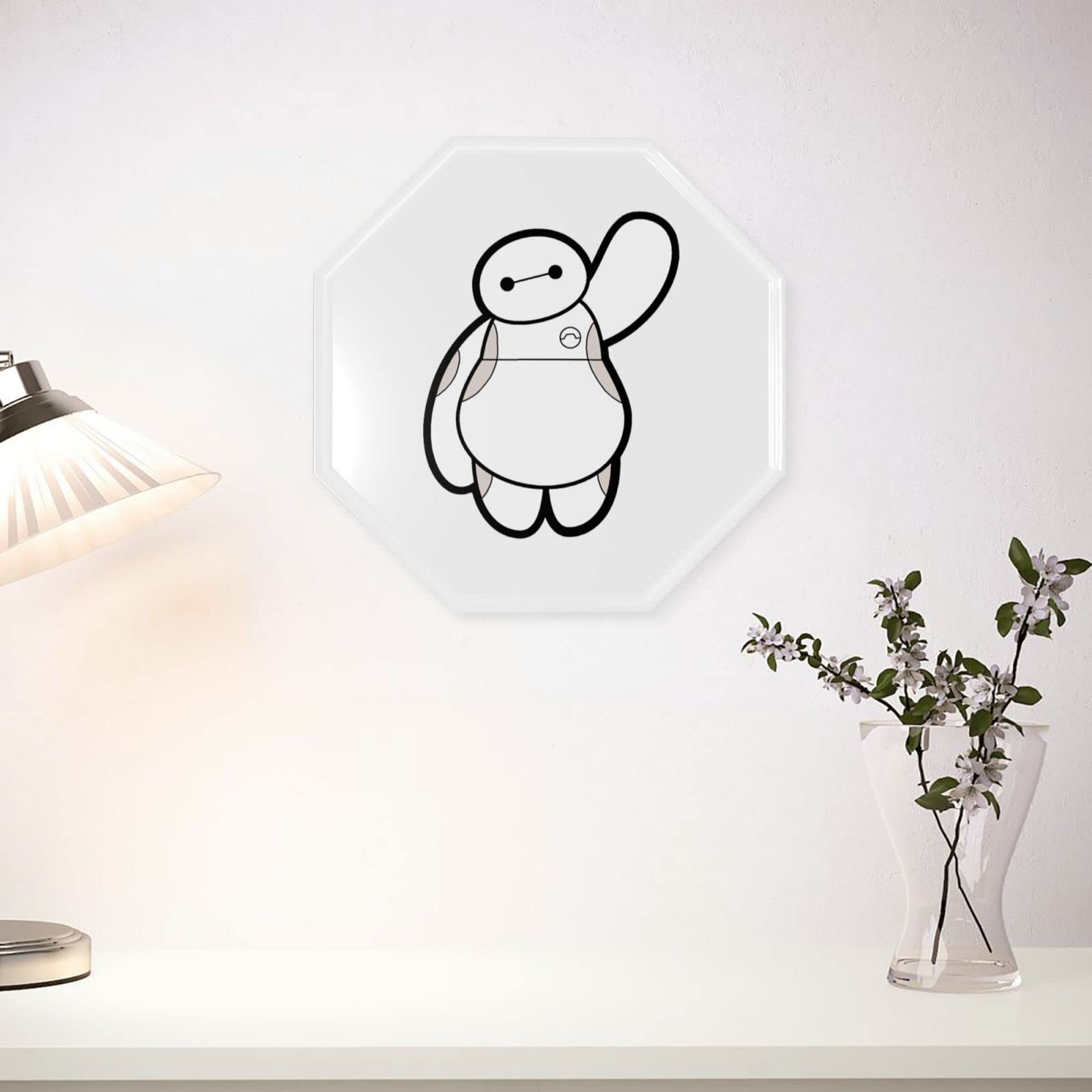 Amazon.co.jp: 鉄絵画 ベイマックス 装飾画 金属ポスター 金属アート