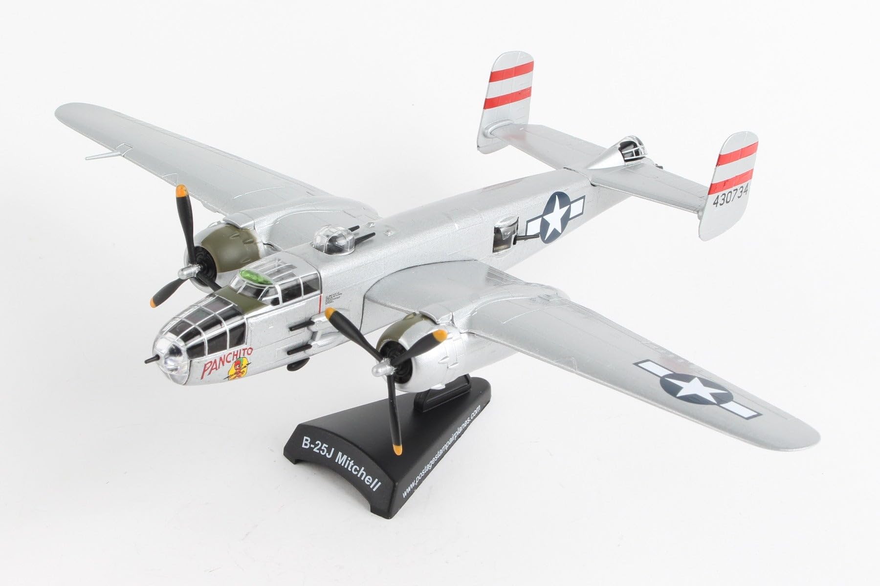 Amazon | POSTAGE STAMP 1/100 B-25J アメリカ陸軍航空軍 