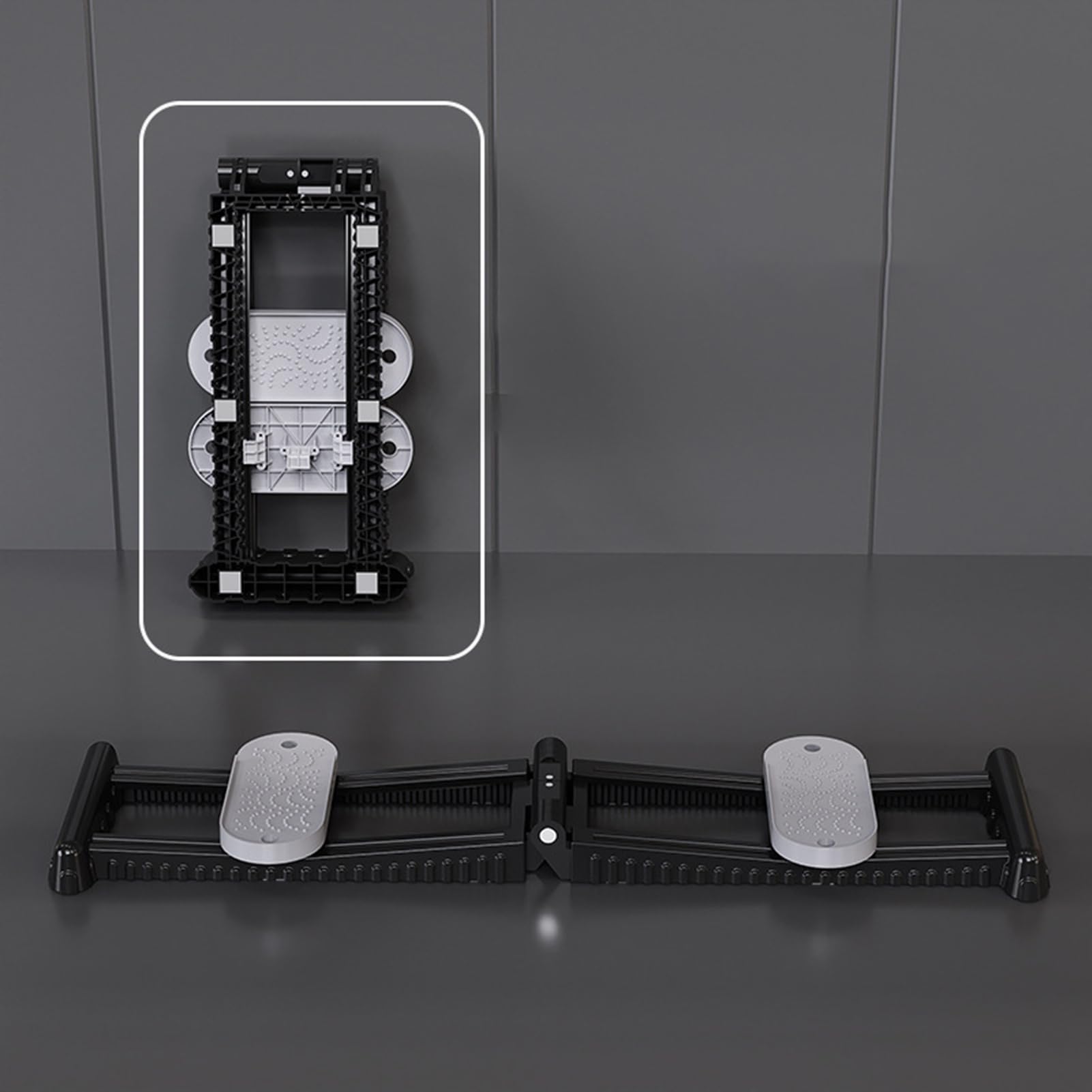 Entrenador de músculos de piernas con sistema de resistencia ajustable para movimiento de cuerpo entero, eficaz dispositivo de entrenamiento en casa para resistencia y estabilidad | Sistema de