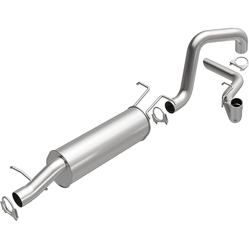 Replacement Exhaust System Kit 106-0421: Compatible with 2000-2005 Ford Excursion 5.4L/6.8L