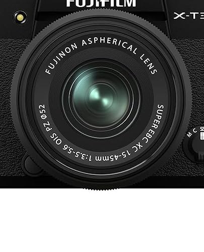 FUJIFILM X-T30 15-45mmレンズキット FUJIFILM X-T30 II Black with XC15-45mm Lens kit: Amazon.co.uk