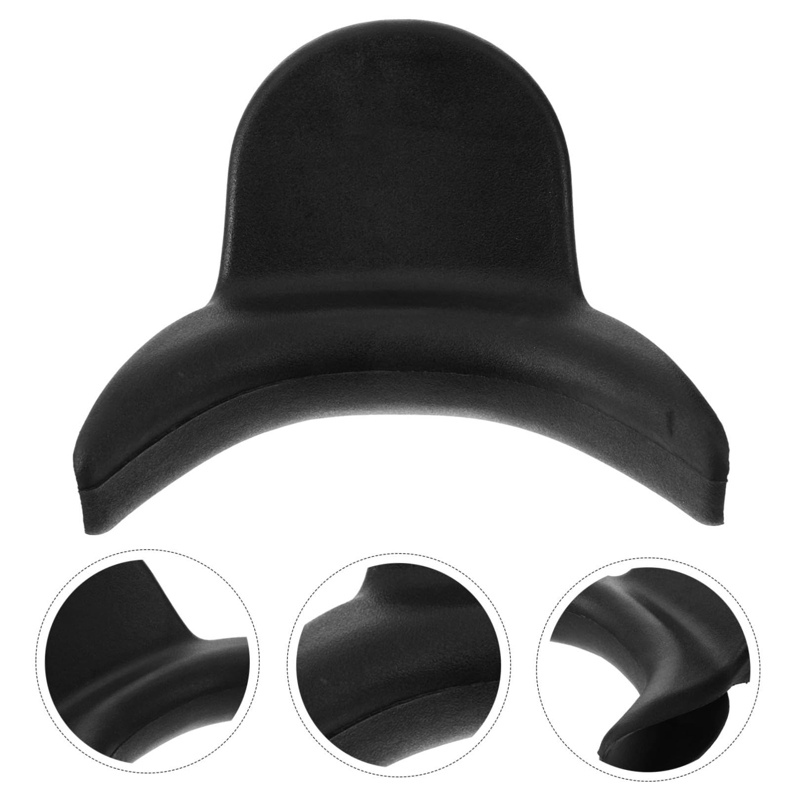 COLLBATH Almohada para Cuello Lavacabezas de Silicona Cojín Ergonómico para Cama Champú de Peluquería Reposacabezas Cómodo y Resistente para Salón Spa