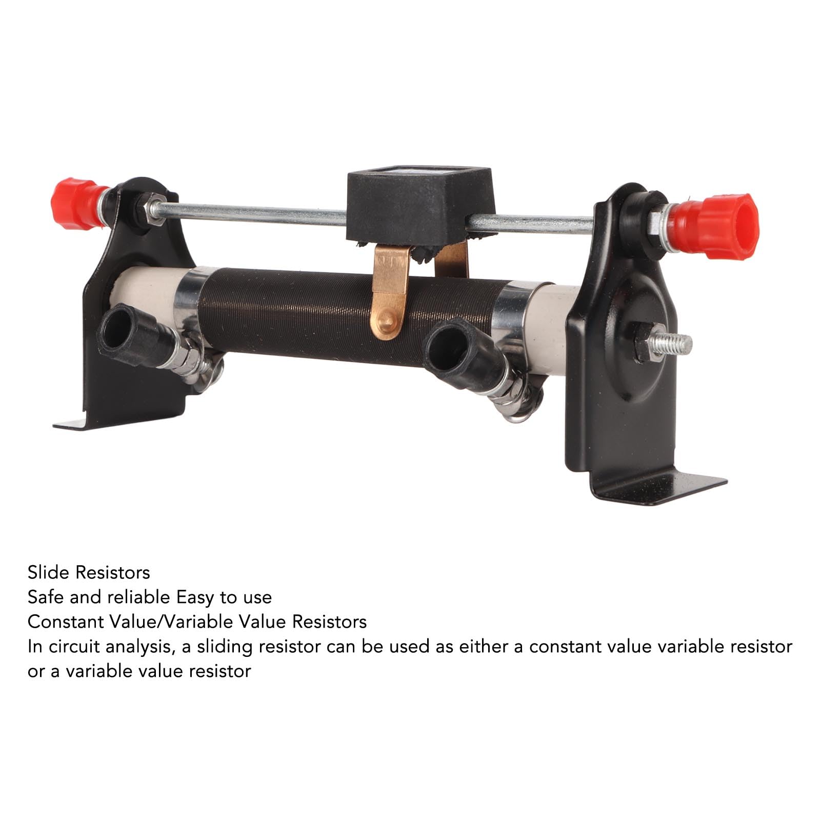 Schiebe-Rheostat-Widerstand, Doppelter Verwendungszweck, Konstanter und Variabler Widerstand, 2 A, 20 Ω, Schiebe-Rheostat-Widerstand, Labor-Forschungswerkzeug für den Physik- und