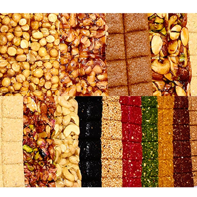 See full amazon price history chart for Maganlals Chikki 14 VAIRIETY VIP BOX 500 gm | Taste the Tradition | Indian Sweet Snack Maganlals Chikki 14 VAIRIETY VIP BOX 500 gm | Taste the Tradition | Indian Sweet Snack (B0D292VHMS) Amazon Price History, Amazon Price Tracker