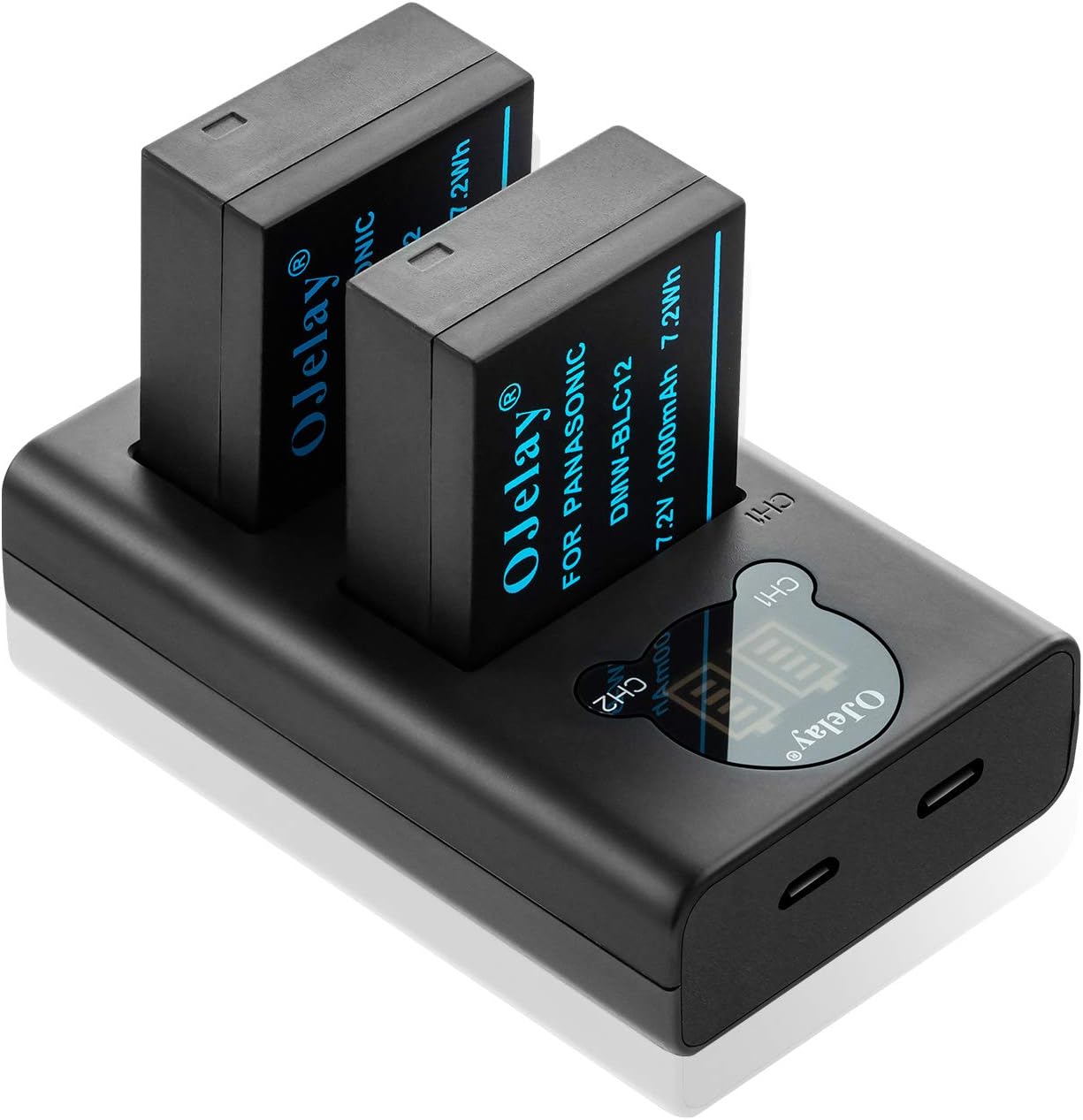 Batterie Origine Duracell DMW-BLC12 pour Panasonic