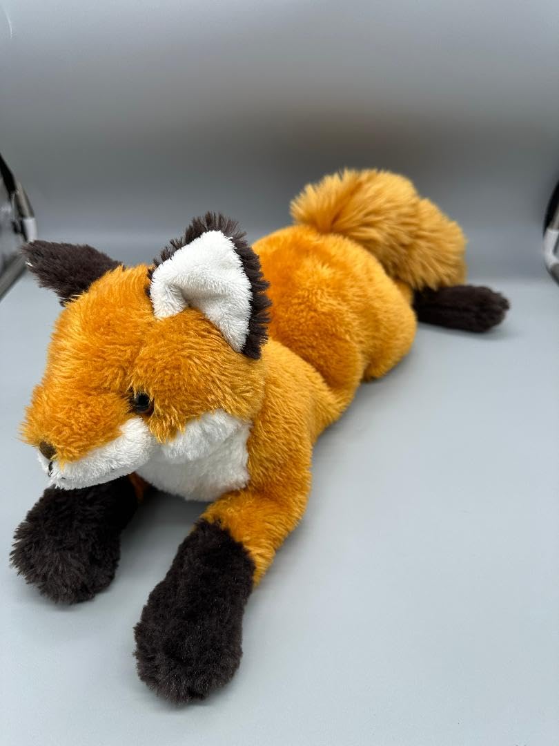 サンレモン ひざきつね ホワイト Mサイズ キツネ 狐 ぬいぐるみ 希少