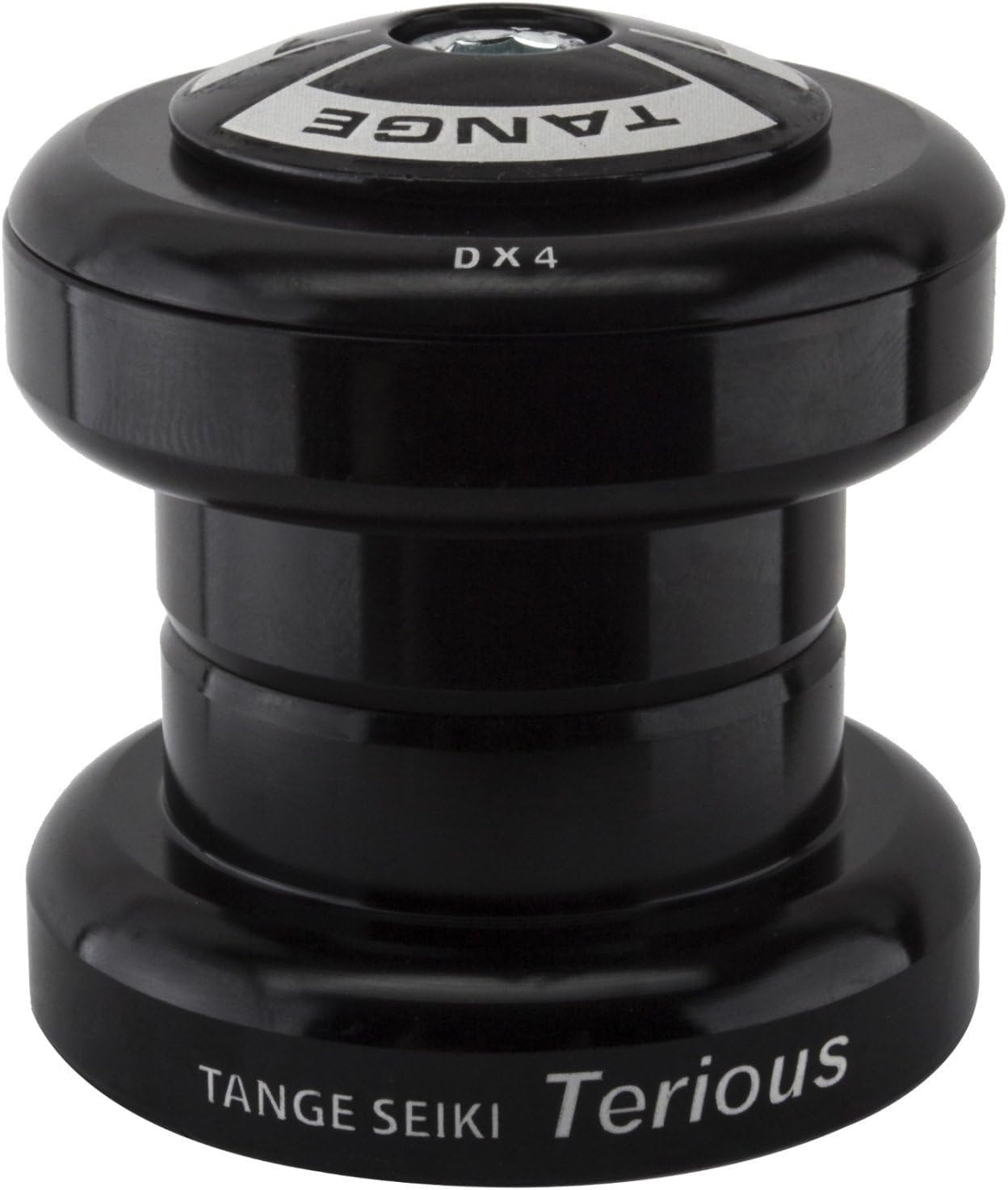 TANGE 1 1/8" Threadless Terious DX4 headset BLACK