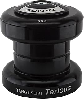 タンゲ(TANGE) TNG TE36DX4 BLK HDN07800 サイズ1.1/8アヘッドタイプ ブラック ヘッド セット