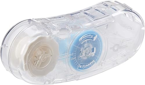 Miniatura 3 de Tienda Basics Crafter's - Cinta adhesiva de doble cara con aplicador deslizante recargable, patrón de puntos, 13 pulgadas x 32 pies, 1 paquete