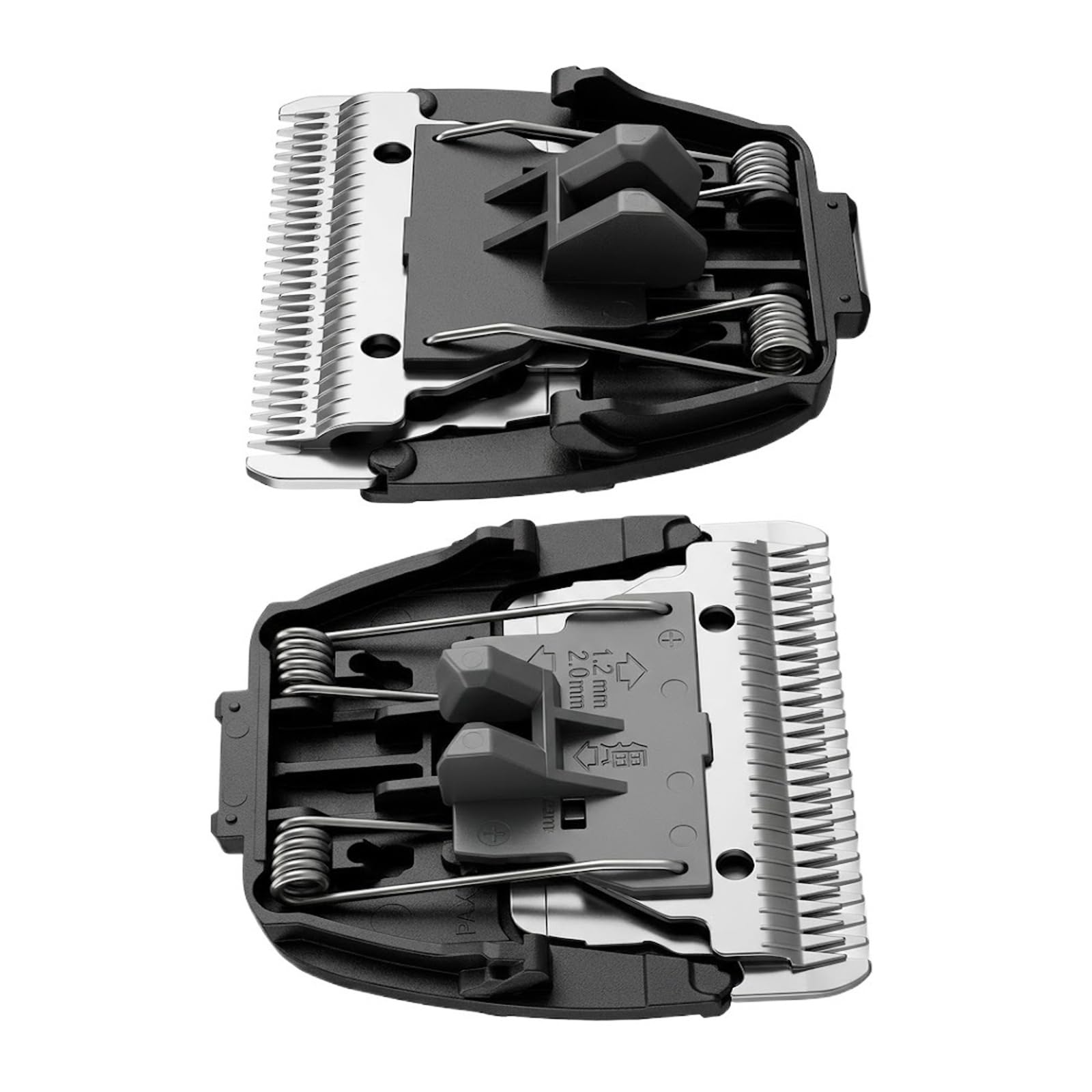 Haarschneidemaschine Ersatzklinge Trimmer Passend, Kompatibel for Panasonic, ER2171 ER217 ER2211 ER2061 ER206 ER220 ER221 ER223 ER2201 ER224 ER224RC