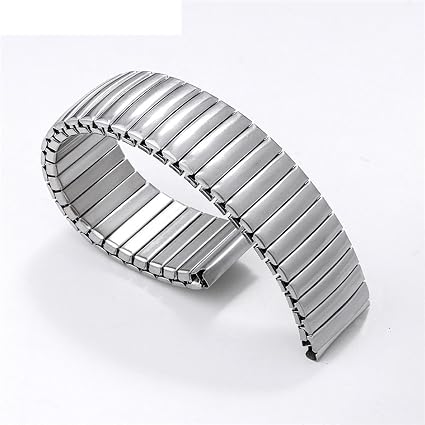 Elastisches Uhrenarmband Aus Edelstahl – 10–20 Mm Breite, Schnelle Wechsel, Unisex, Metall-Expansionband