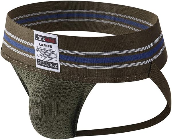 Homme Jockstraps sous-vêtements Ceinture Large Supporter Athlétique Confortable Jockstrap Sport Homme Jockstrap Homme - 1