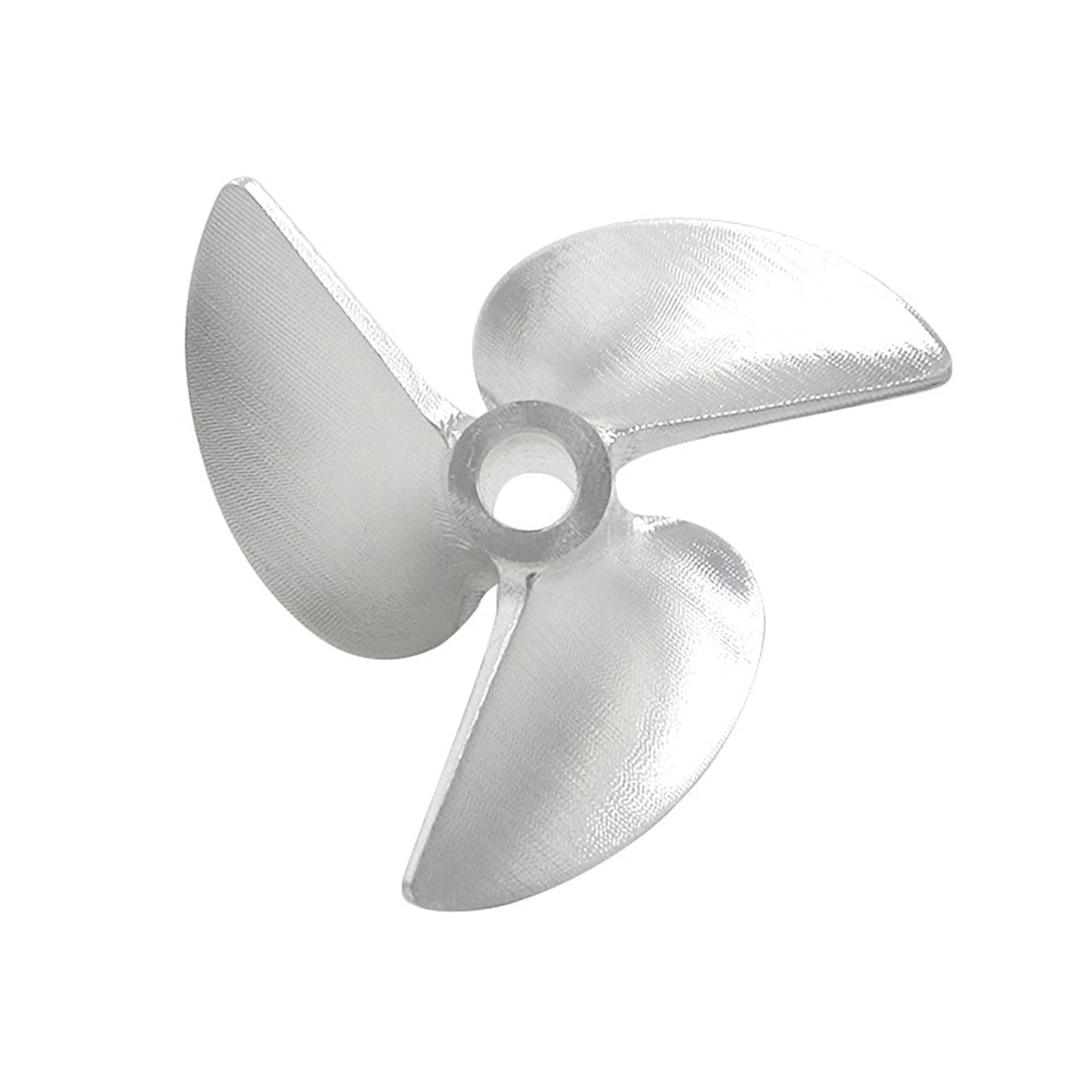 RC Boat CNC Aluminum 3 Blade Propeller For Ship Model Propeller High Speed Semi Submerged 1.6 Pitch(CW,45mm)