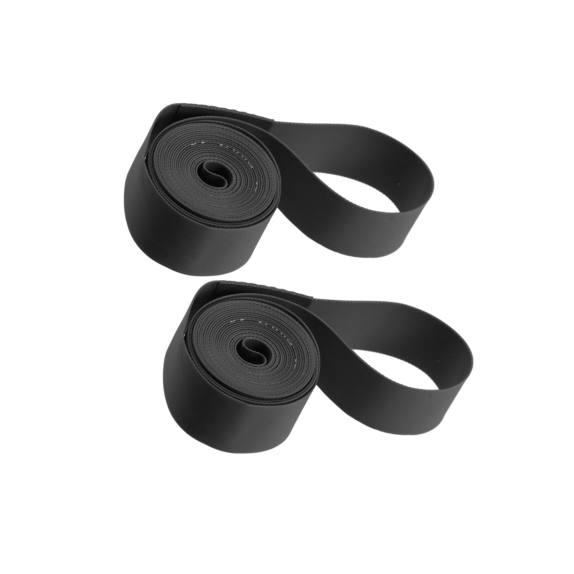 VekAuto 700C Bike Wheel Rim Strip Rim Tape Liner Tube Band PVC Black Pair Auto Accessories
