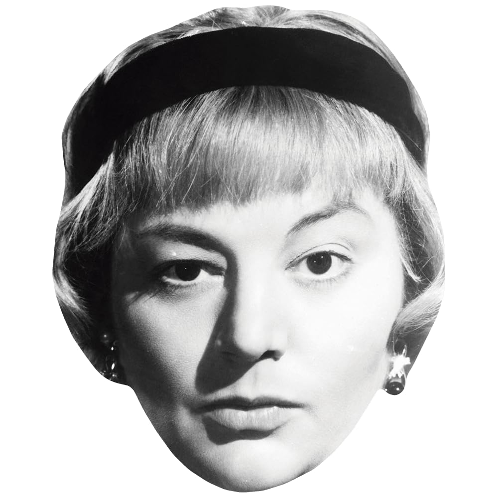 Hattie Jacques (Fringe) Big Head. Larger than life mask.