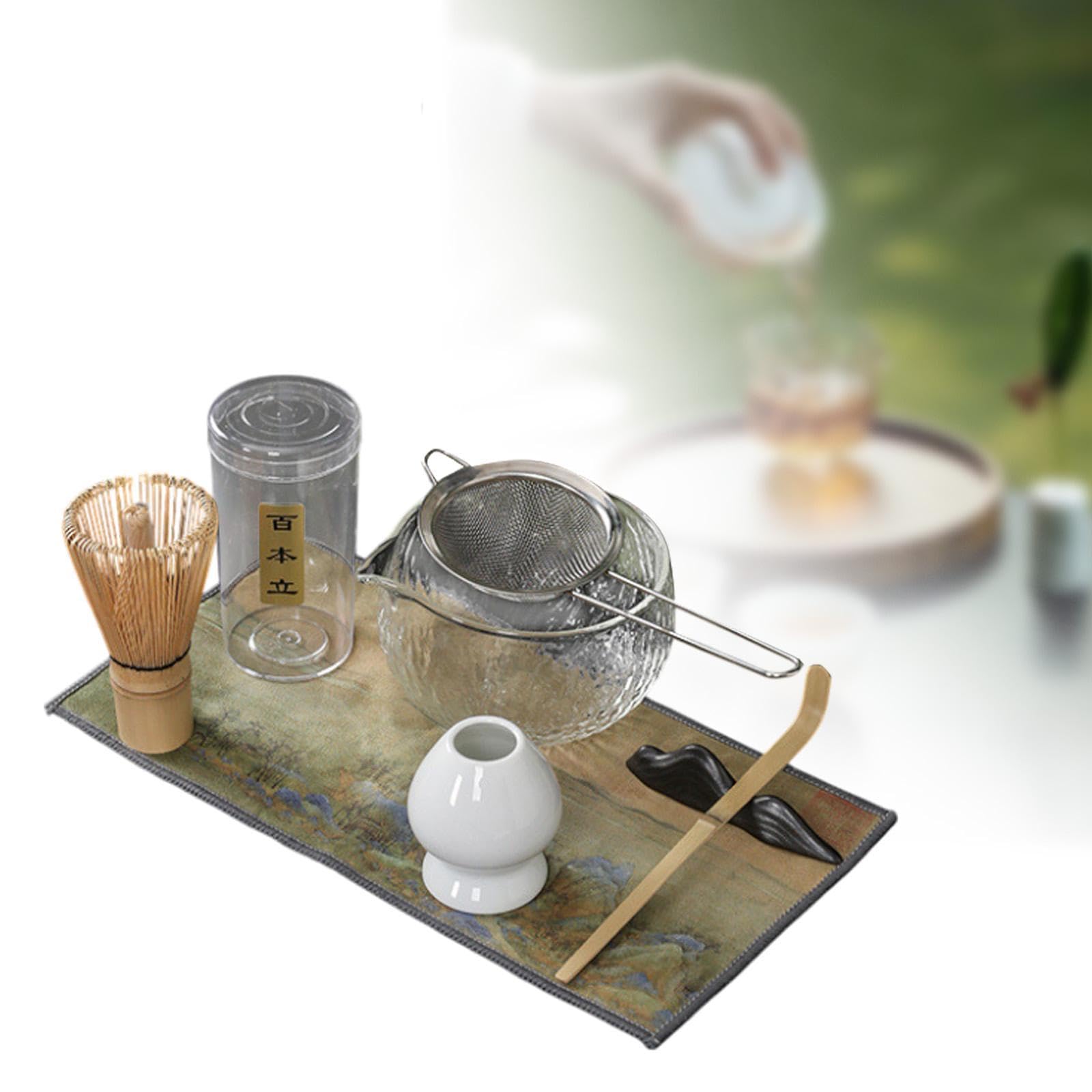 ATORSE™ 7X Matcha Set Tea Utensils Modern Japanese Tea Making Tools for Matcha Latte|Home & Garden | Food & Beverages | Tea 4