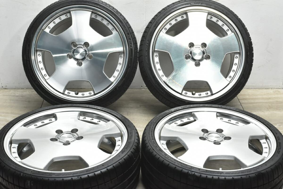 LEGZAS19インチ 225/35 R19 タイヤホイール4本セット