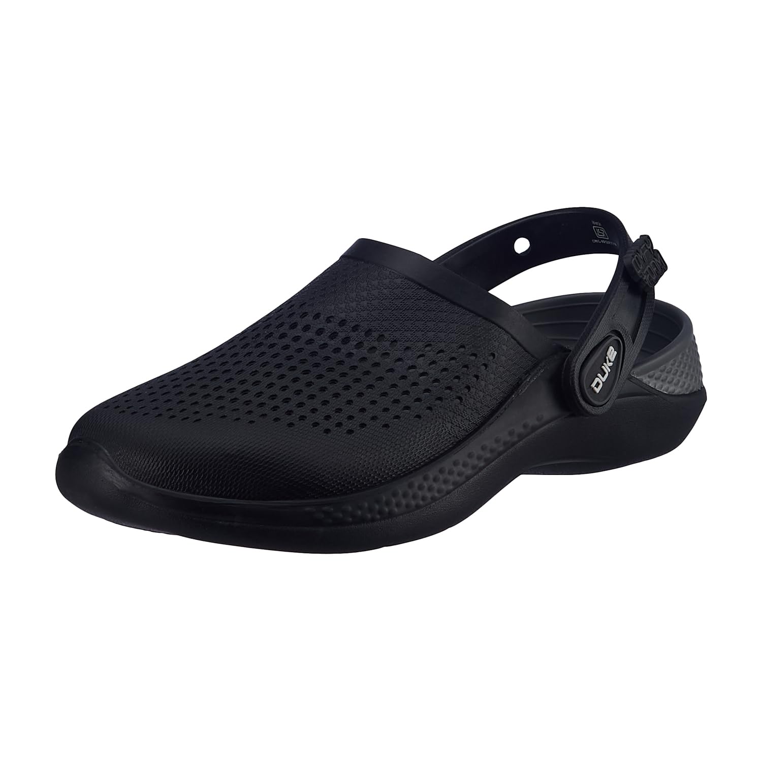 duke Mens Dr6265-black/D.Grey Clog-picture-33