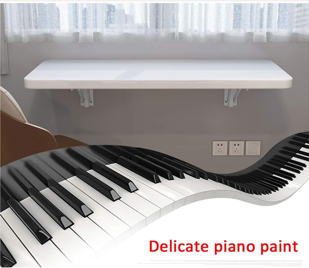 Mesa Rústica Industrial Para Montar En La Pared, Mesa De Comedor, Mesa