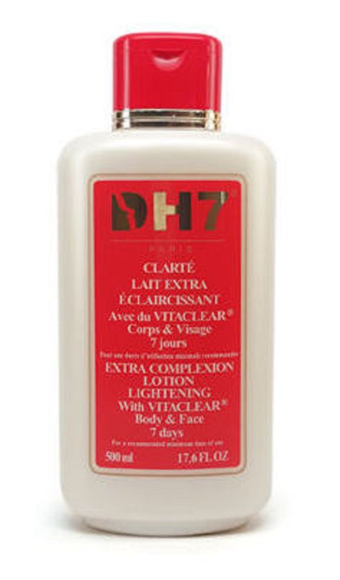 DH7 Extra Complexion Milk With Vitaclear Hydroquinone Free 500Ml