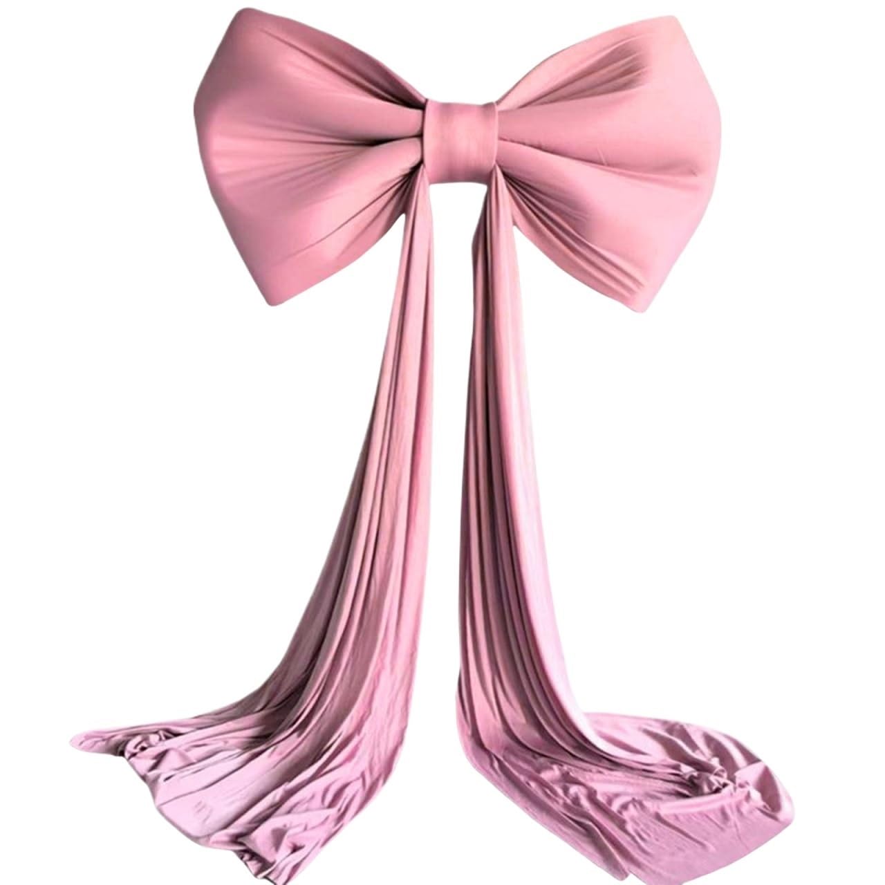 Große Schleifen Große Weihnachtsbaum-Schleifen, Weihnachts-Bowknot-Anhänger, Ornamente for Hochzeit, Party, Geburtstag, Dekoration(Mint Green)