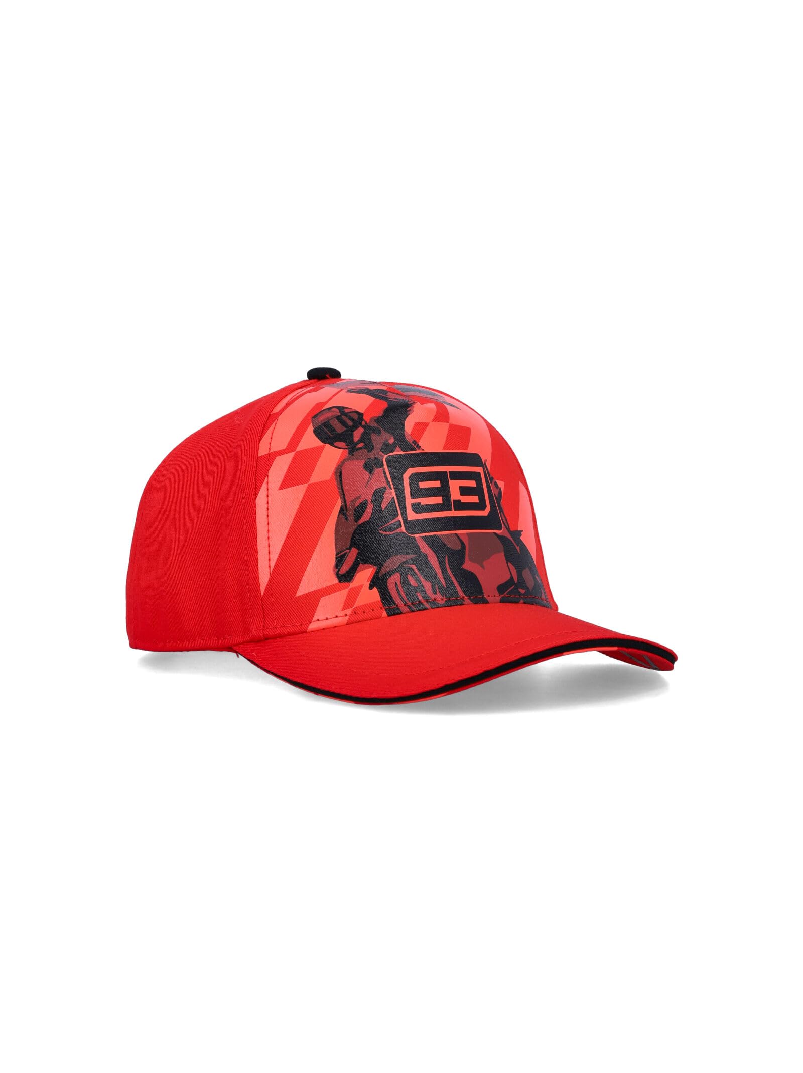 GP GRUPPO PRITELLI Kid Baseball Cap - Marc Marquez Motorbike & Flag Red