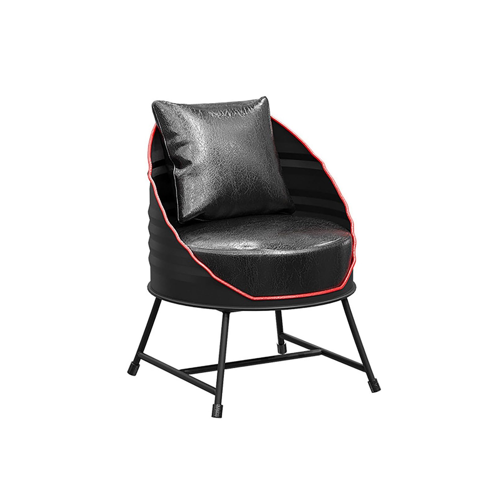 Amazon｜ドラム缶のテーブルと椅子 カウンターテーブルチェアセット