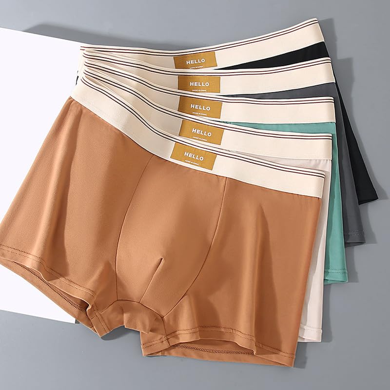 Image of Lymio Men underwear || Men underwear trunk || Pack of 5 (Trunk-Hello)