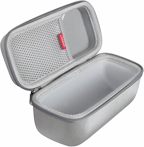 Miniatura 4 de Hermitshell funda de viaje dura para bocina JBL Flip 4, portable a prueba de agua Gris