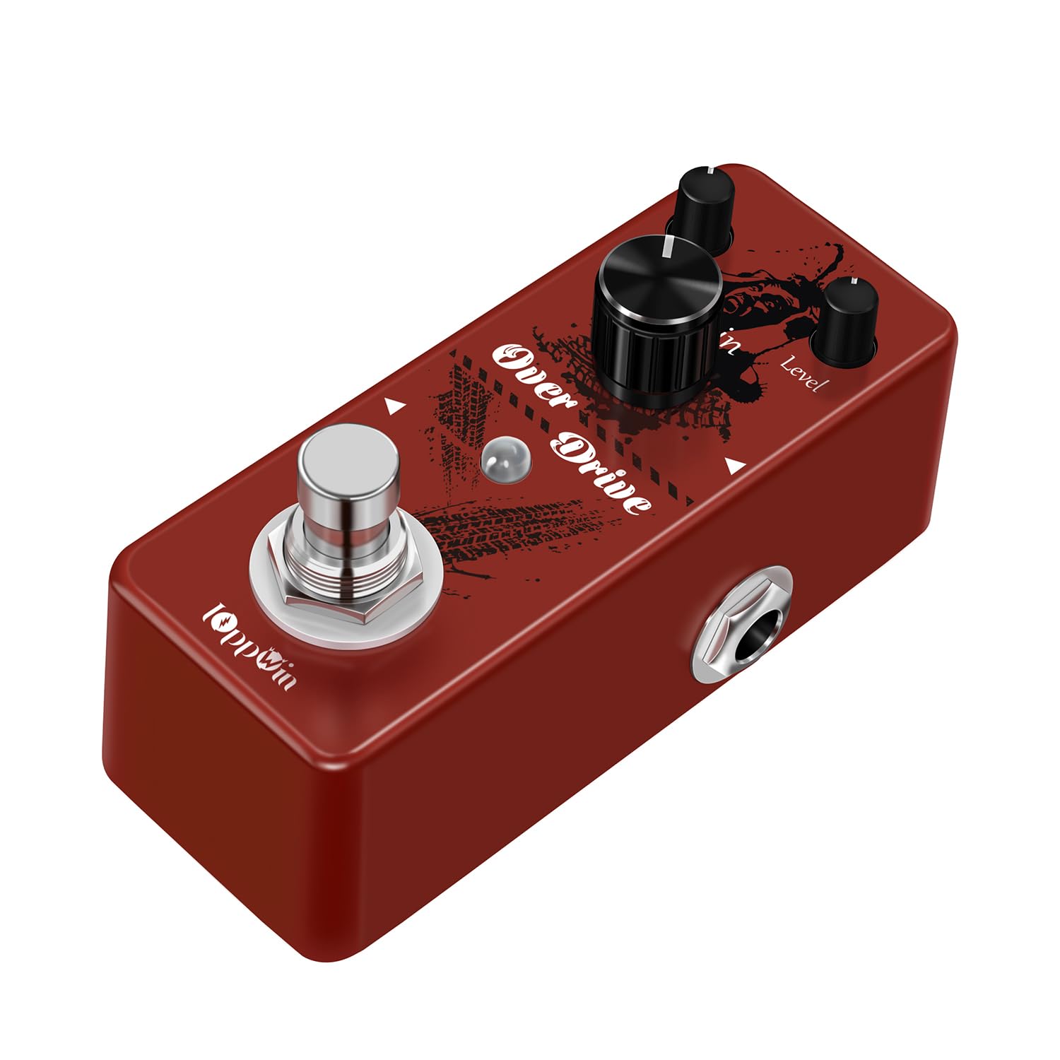 ギター Classic Distortion 70s Inspired Amazon.com: IOppWin Classic Blues Overdrive Guitar Pedal