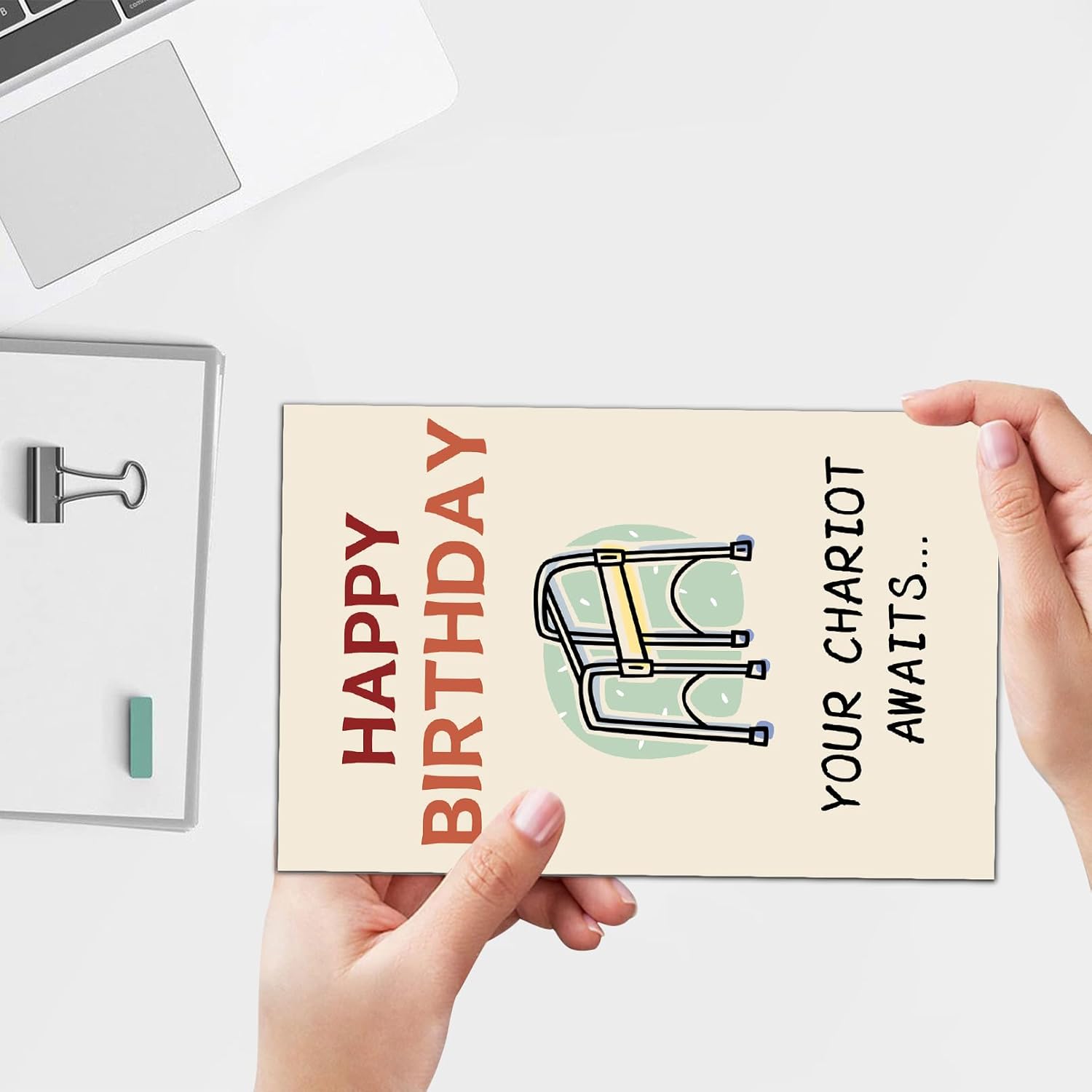 Divertidas Tarjetas De Felicitación De Cumpleaños De Diseño único Para