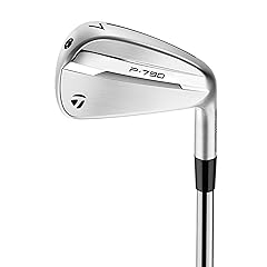 TaylorMade 2025 P·790 Irons Golf Club Set, Premium Forged Feel, Larger Sweet Spot, Improved Gapping, Players Distance