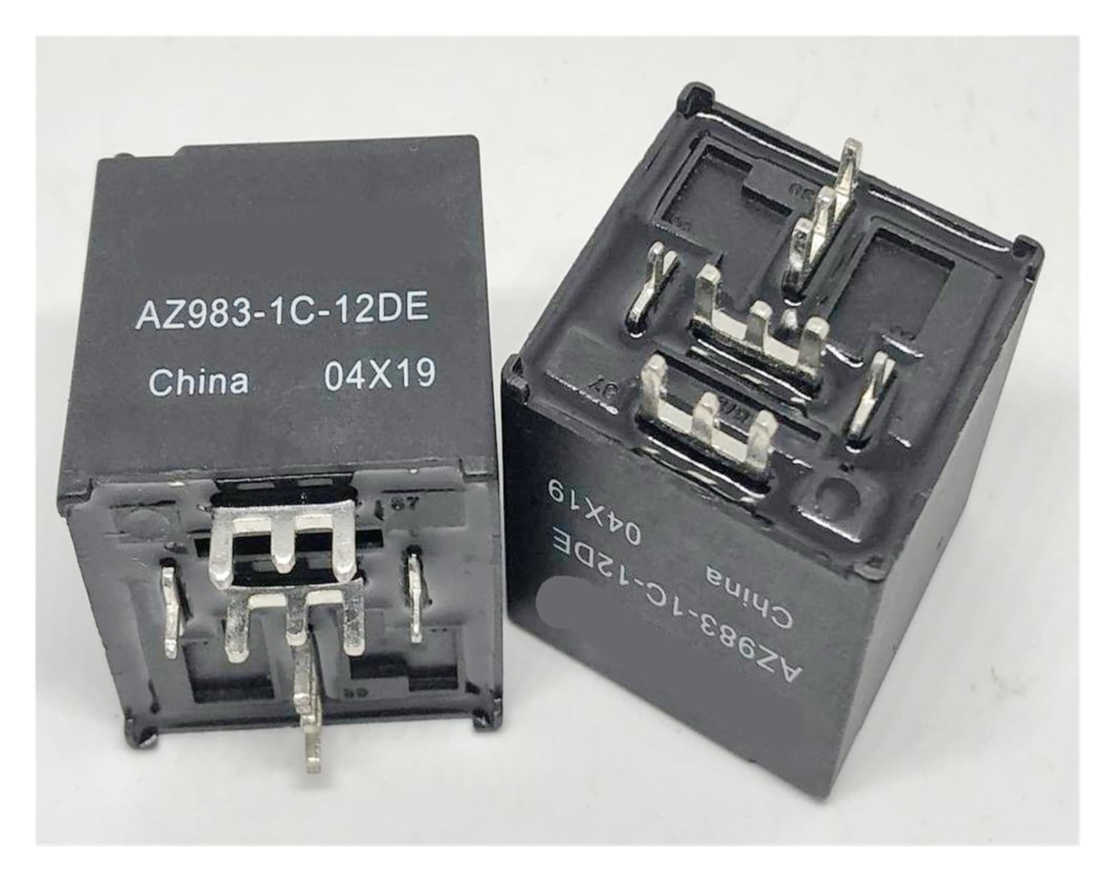 Yzwrwrmktb One Color 1Pc Az983-1C-12De (V7ec-Coil:12v-80A) Relay 5Pins
