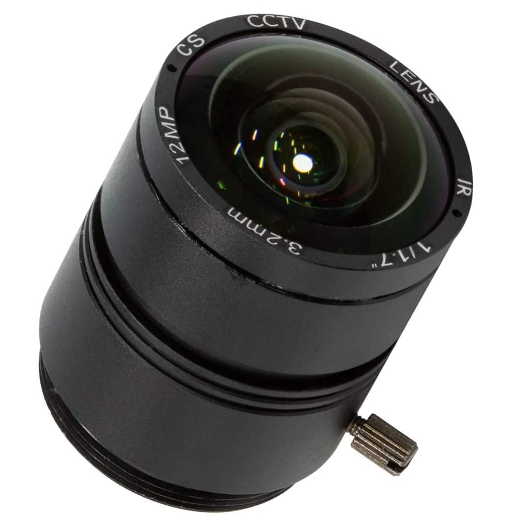 Lente Ultra Gran Angular de 120 Grados para CáMara HQ, Distancia de 3,2 Mm con Enfoque Manual