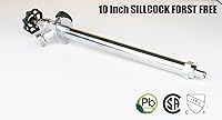Vista 6 de WHK Sillcock Antisifón Resistente a Heladas de 10 Pulgadas 1/2 Pulgada PEX B X 3/4 Pulgada Grifo de Manguera, Grifo Exterior Resistente a Heladas