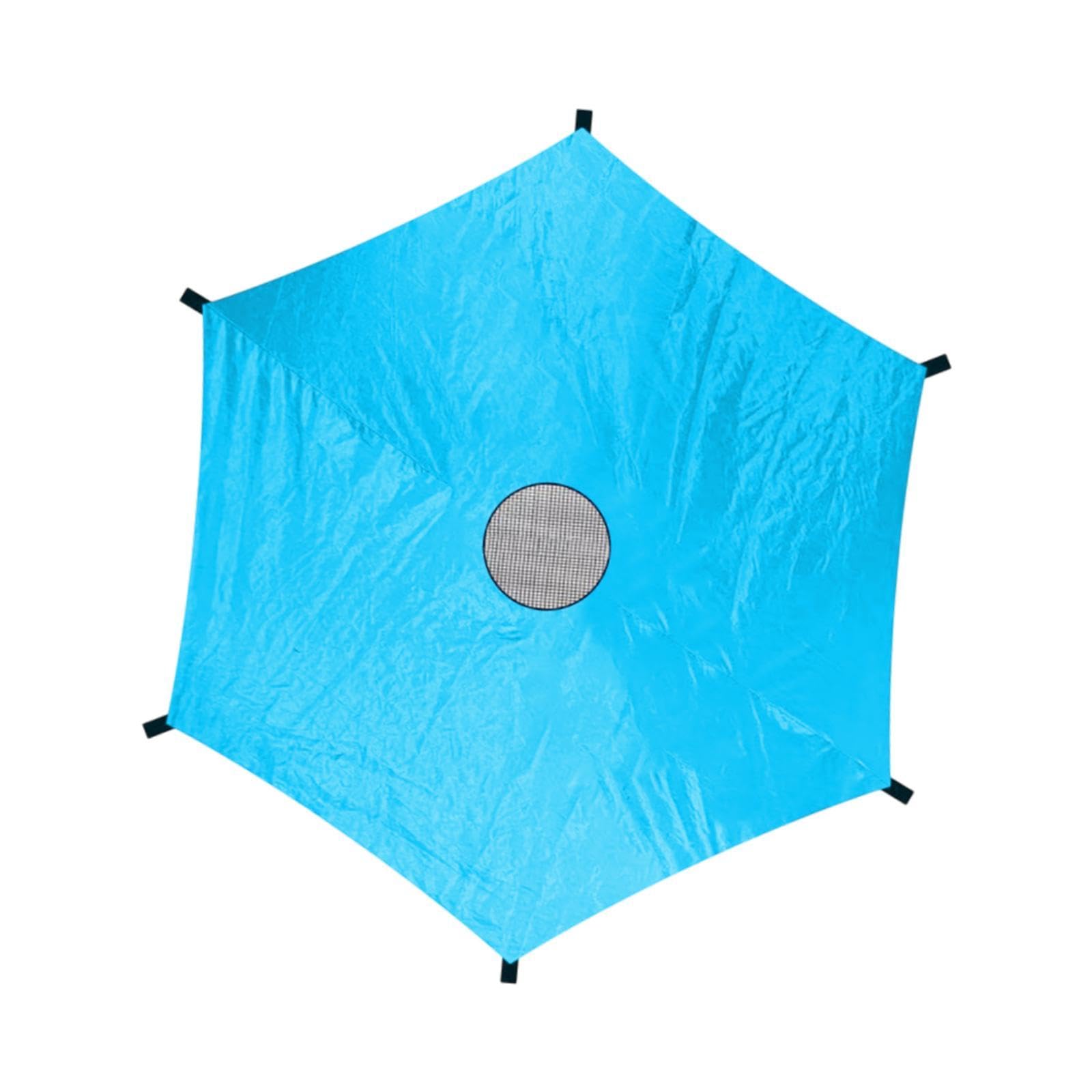 Trampoline Sunshade Cover Only Summer Backyard for 6 Poles Trampoline Awning 3.06M| Sports Equipment | Outdoor Sports Gear | Exercise Gear-image-44
